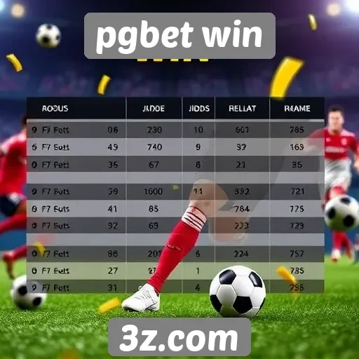 Comparativo de odds em jogos do pgbet win