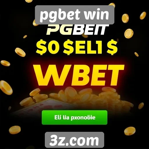 Promoções e bônus oferecidos pelo pgbet win