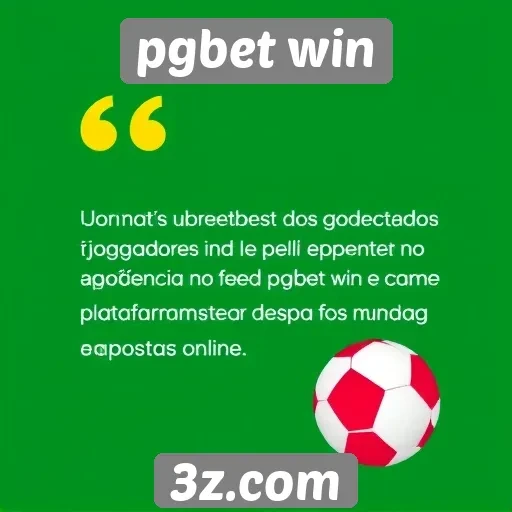 Feedback de jogadores sobre a experiência no pgbet win