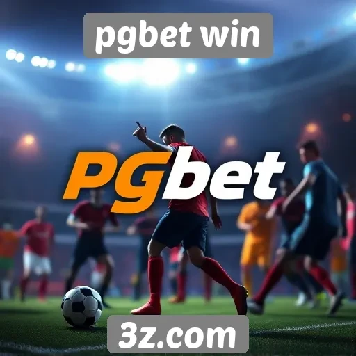 Apostas esportivas em pgbet win são populares